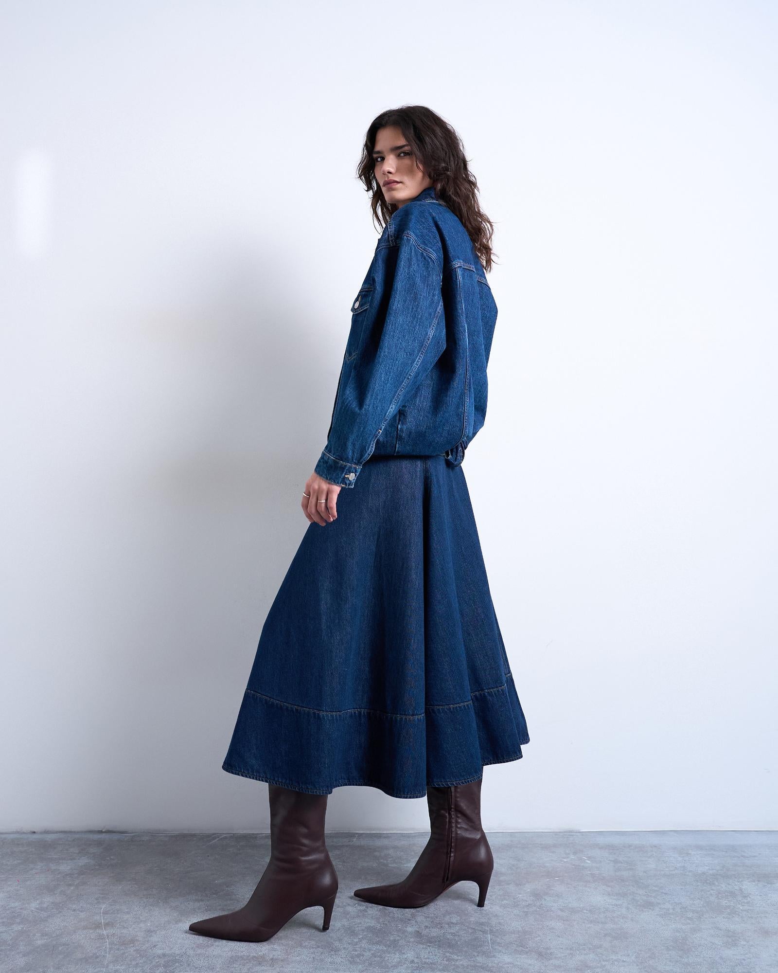 TSLEAH MAXI SKIRT